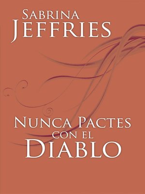 cover image of Nunca pactes con el diablo